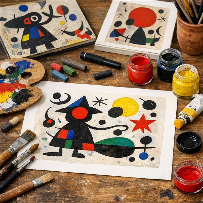 Comment reconnaître le style unique de Joan Miró ? | Guide SEO
