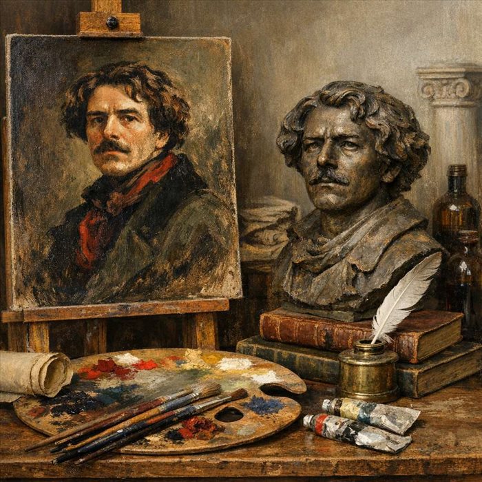 Eugène Delacroix : qui était-il et pourquoi est-il célèbre ?