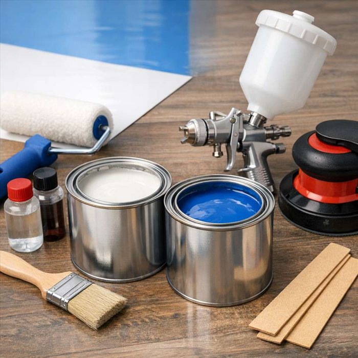 Peinture polyuréthane bi-composant : définition et avantages