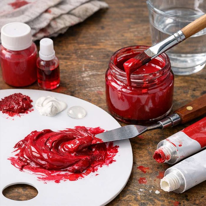 Comment faire une peinture rouge rubis ? Guide complet SEO