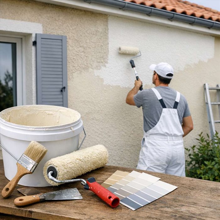 Peinture façade pliolite : comment bien la choisir ?