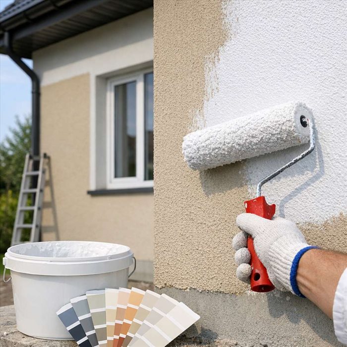 Peinture siloxane : comment bien la choisir pour votre façade