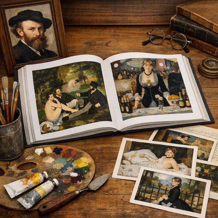 Édouard Manet : les œuvres incontournables à connaître