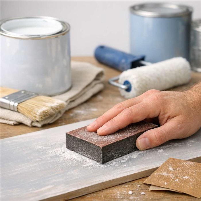 Pourquoi poncer entre deux couches de peinture ? | Guide complet