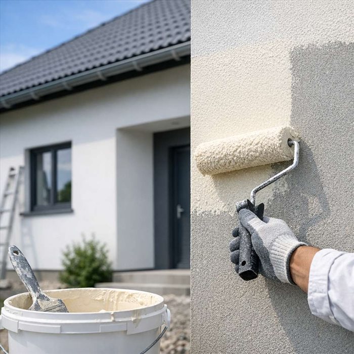 Peinture façade siloxane durable : bien la choisir pour sa façade