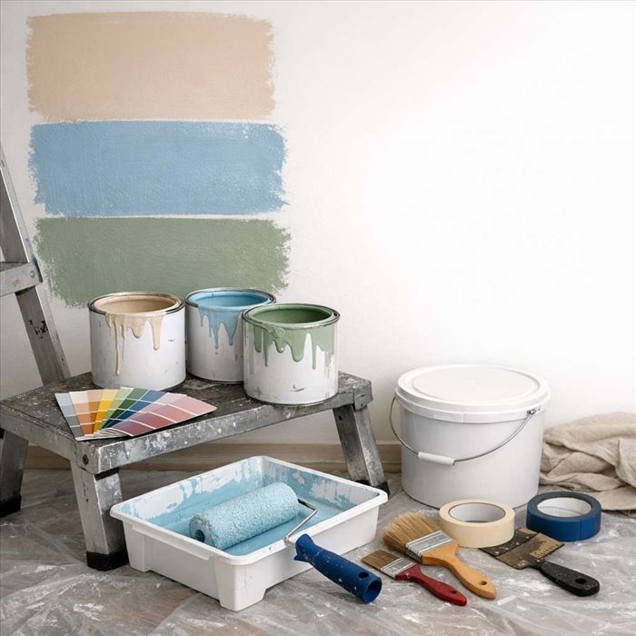 Comment choisir une peinture acrylique pour mur ? | Guide