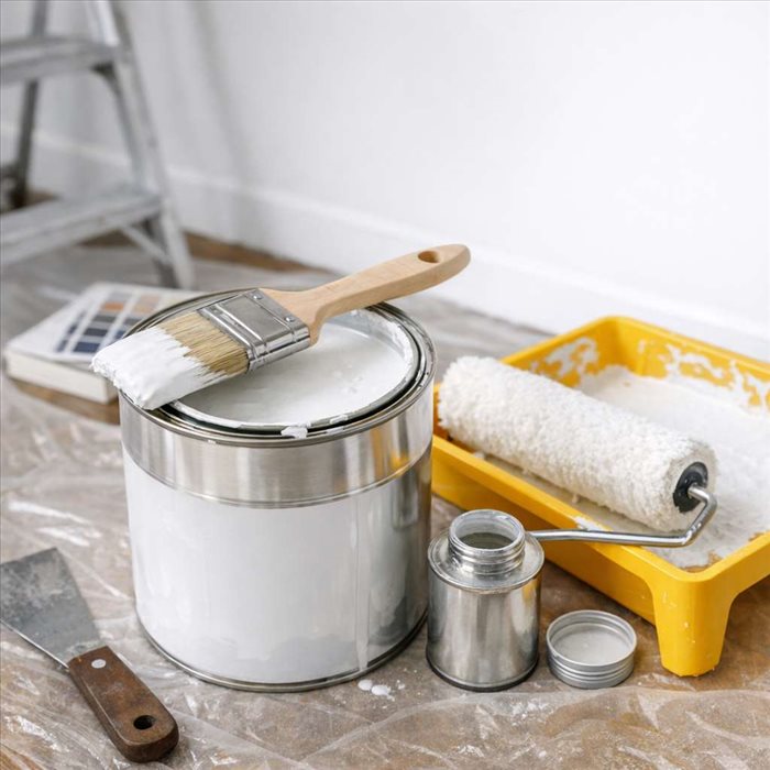 Comment choisir une peinture glycéro blanche : guide complet