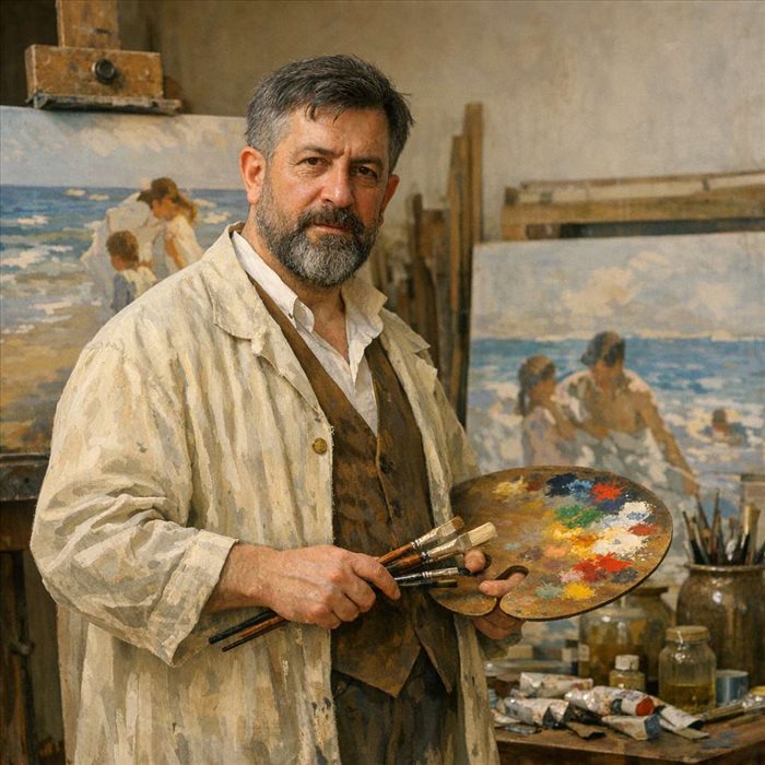 Joaquín Sorolla : qui était réellement le peintre de la lumière ?