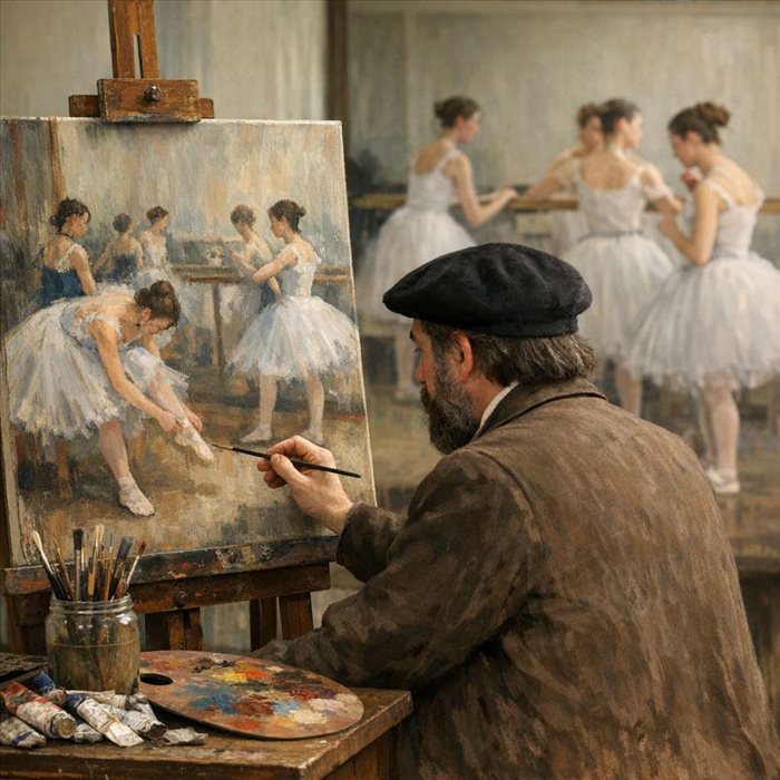 Pourquoi Edgar Degas peignait-il autant de danseuses ? | Réponse et analyse