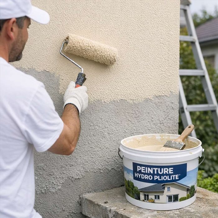 Peinture hydro pliolite : comment l’utiliser efficacement