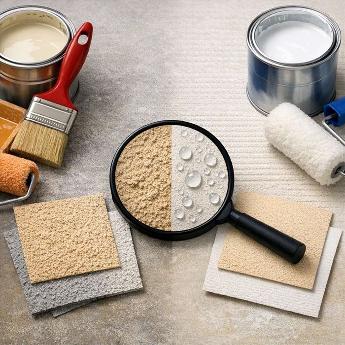 Peinture pliolite ou siloxane : comment choisir pour votre façade ?