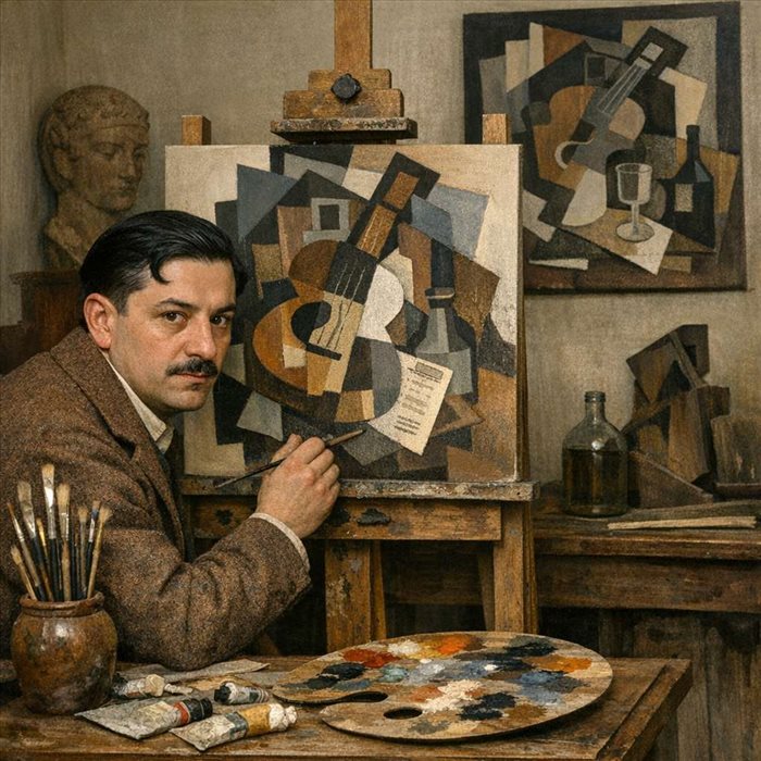 Juan Gris et le cubisme : son influence clé sur l’art moderne