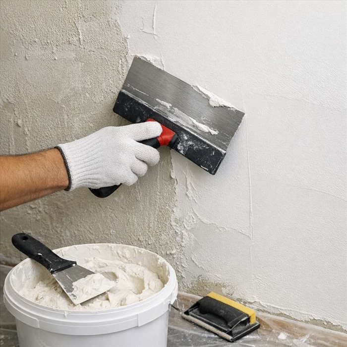 Qu’est-ce qu’un enduit de lissage en peinture bâtiment ?