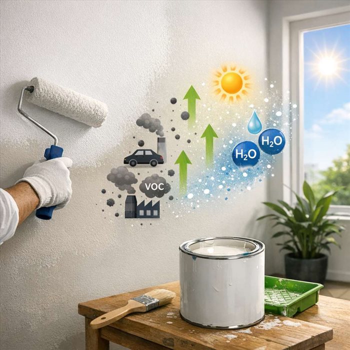 Peinture photocatalytique dépolluante : que faut-il savoir ?